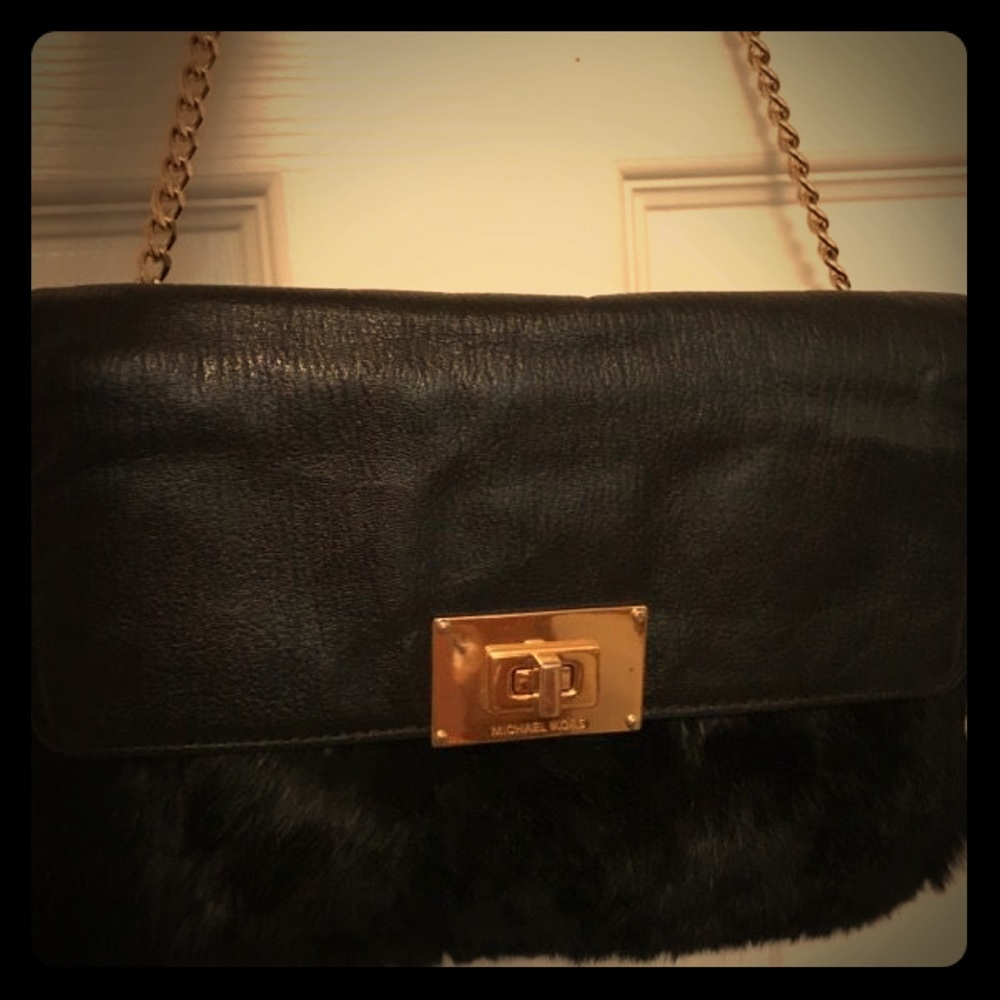 Michale Kors Black Purse